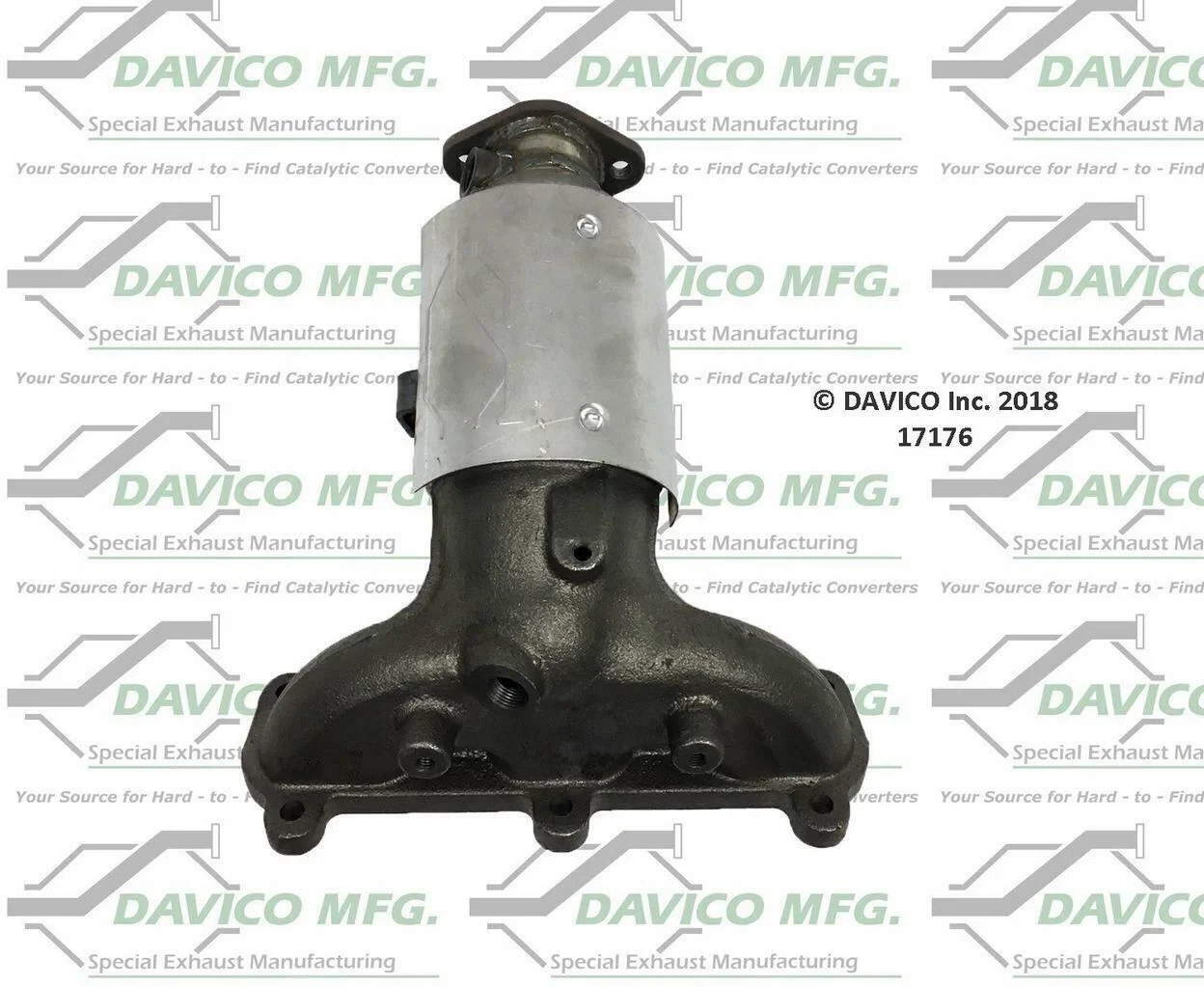 2006-2008 Kia Optima Catalytic Converter 17176